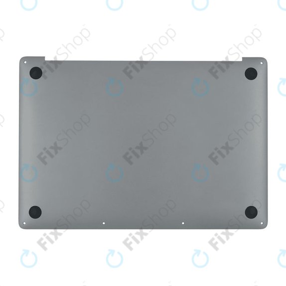 Apple MacBook Pro 15" A1707 (Late 2016 - Mid 2017) - Untere Abdeckung (Space Gray)
