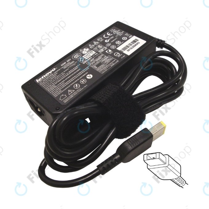 Ladeadapter für Lenovo, 77011097, 65W, 20V, Genuine Service Pack
