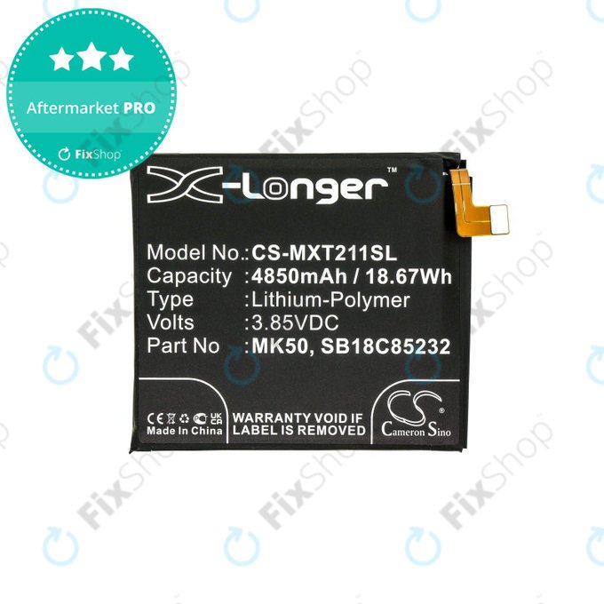 Motorola Moto G 5G XT2113 - Akku Batterie MK50 4850mAh HQ