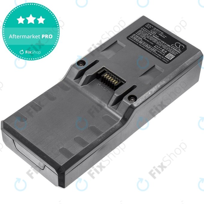 Beko VRT 8282 BV, ZB1852, Hoover FD-series - Akku Batterie TBTTV1T1, TBTTV1B1 Li-Ion 21.6V 2000mAh HQ