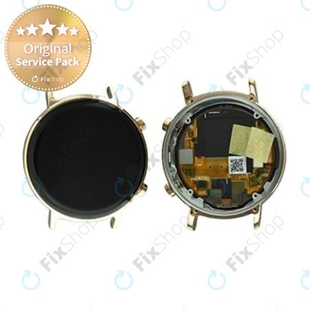 Huawei Smart Watch GT2 - LCD Display + Touchscreen front Glas (Gold) - 02353HQA