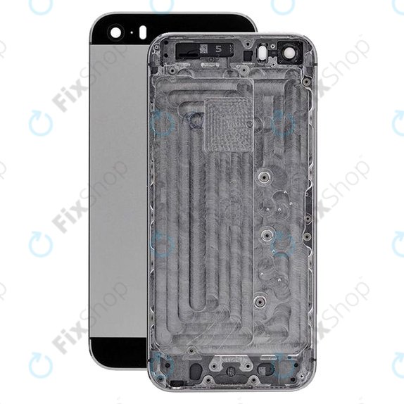 Apple iPhone SE - Backcover (Space Gray)