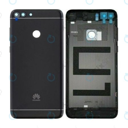 Huawei P smart FIG-L31 - Akkudeckel (Black)