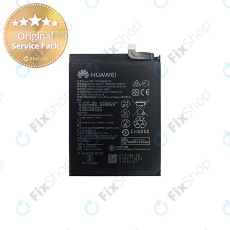 Huawei Mate 20 Pro, P30 Pro - Akku Batterie HB486486ECW 4200mAh - 24022762, 24022946 Genuine Service Pack