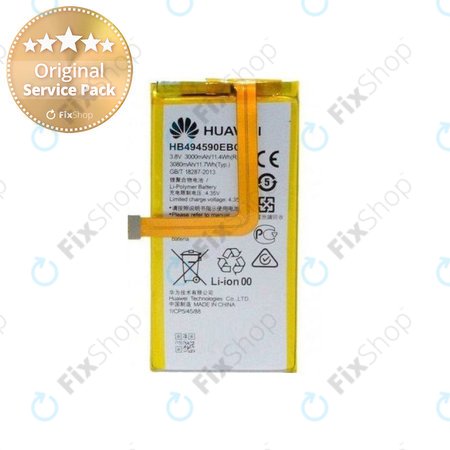 Huawei Honor 7 - Akku Batterie HB494590EBC 3000mAh - 24021756