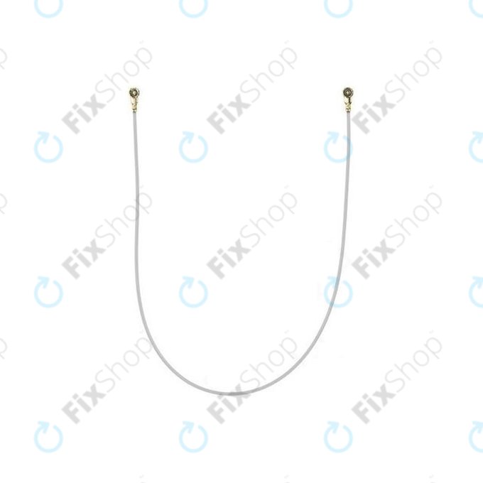 Samsung Galaxy A53 5G A536B - RF Cable 128.5 mm (White) - GH39-02130A Genuine Service Pack
