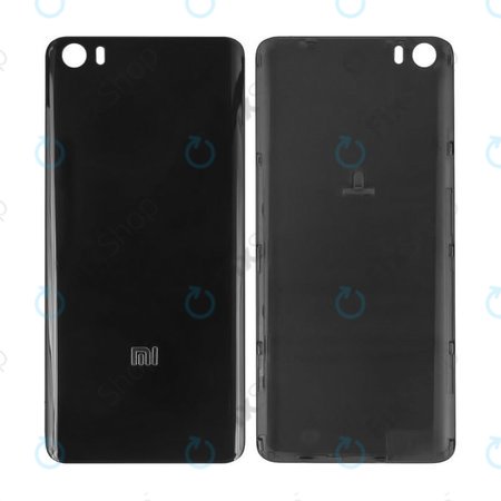 Xiaomi Mi 5 - Akkudeckel (Black)