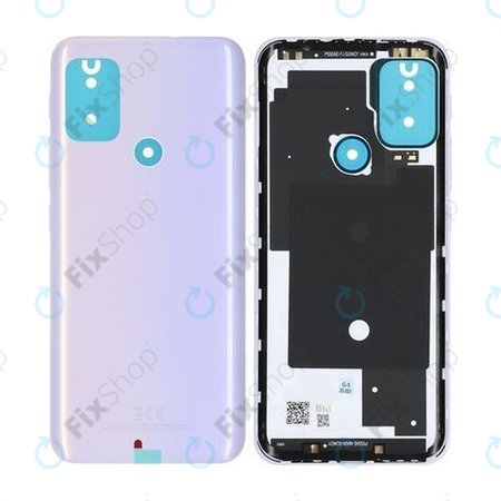 Motorola Moto G30 XT2129 - Akkudeckel (Pastel Sky) - 5S58C18250 Genuine Service Pack