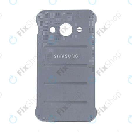 Samsung Galaxy Xcover 3 G388F - Akkudeckel (Silver) - GH98-36285A Genuine Service Pack