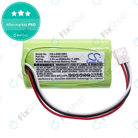 Akku batterie für Logitech Z515, S315i, S715i, 2000mAh, Ni-MH, 3.6V, 180AAHC3TMX, HQ