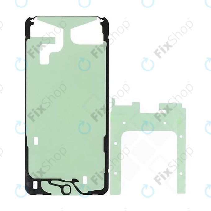 Samsung Galaxy S25 Plus - LCD Display Klebestreifen Sticker Set (Adhesive)