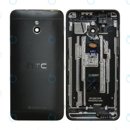 HTC One Mini - Akkudeckel (Schwarz) - 83H40003-02