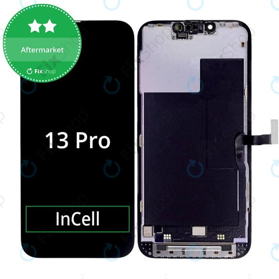 Display In-Cell HD+ für iPhone 13 Pro, Touchscreen-Glas mit Rahmen