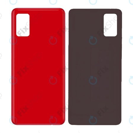 Samsung Galaxy A41 A415F - Akkudeckel (Prism Crush Red)