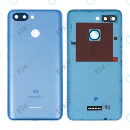 Xiaomi Redmi 6 - Akkudeckel (Blue)