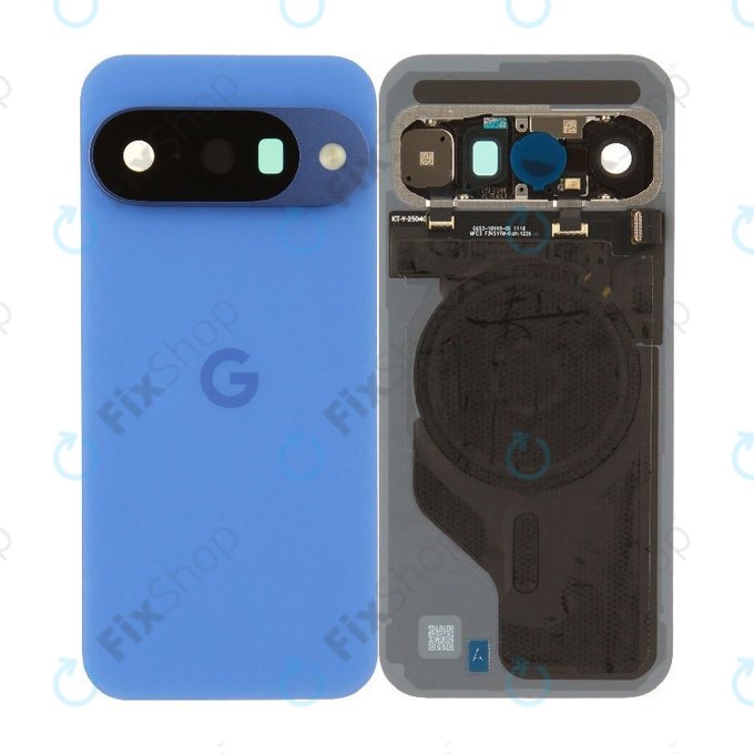 Akkudeckel für Google Pixel 10, Indigo, G949-01464-00, Genuine Service Pack