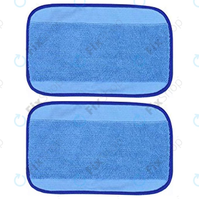 Wischtuch, 2 Stk., Feuchtes Wischen für iRobot Braava jet 300-series, Mint 4000, 5000-series