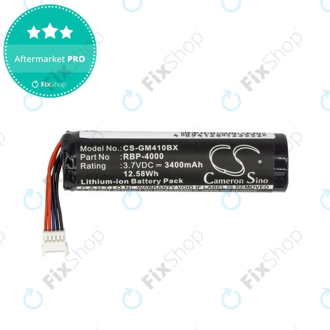 Batterie für Datalogic GM4100, 4400, 3400mAh, Li-ion, 3.7V, 128000894, HQ