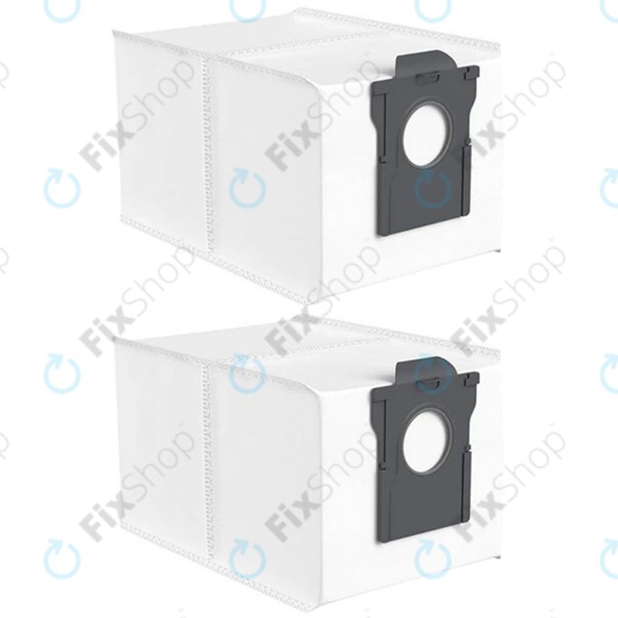 Staubbeutel, 2 Stk. für Xiaomi Dreame X40 Ultra, X50 Ultra, L40s Pro Ultra, L40 Ultra, L10s Ultra Gen2, Mova E30 Ultra, Mova V50 Ultra, P60