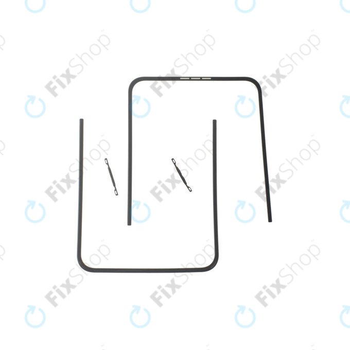 Samsung Galaxy Z Flip 5 F731B - Set Vorderer Rahmen + Gummidichtung (1Stk.)