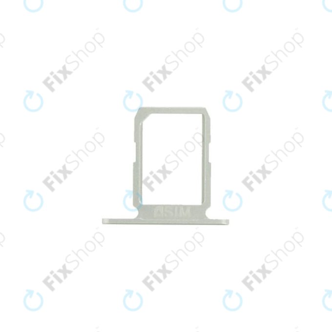 Samsung Galaxy S6 G920F - SIM Steckplatz Slot (White Pearl)