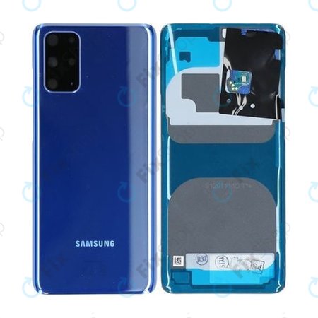 Samsung Galaxy S20 Plus G985F - Akkudeckel (Aura Blue) - GH82-21634H Genuine Service Pack