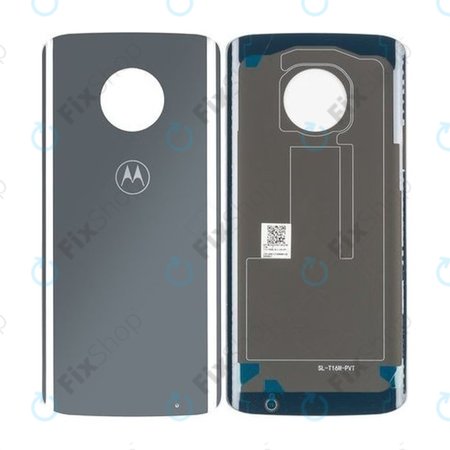 Motorola Moto G6 Plus XT1926-5 - Akkudeckel (Black)