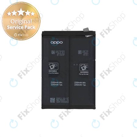 Oppo Reno 7 5G, Find X3 Neo, Find X5 Lite - Akku Batterie BLP855 4500mAh - 4200006 Genuine Service Pack