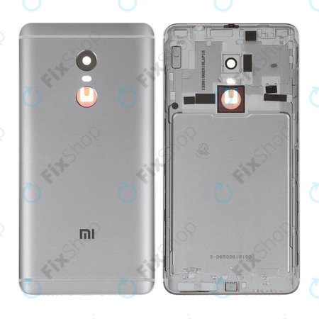 Xiaomi Redmi Note 4 - Akkudeckel (Dark Gray)