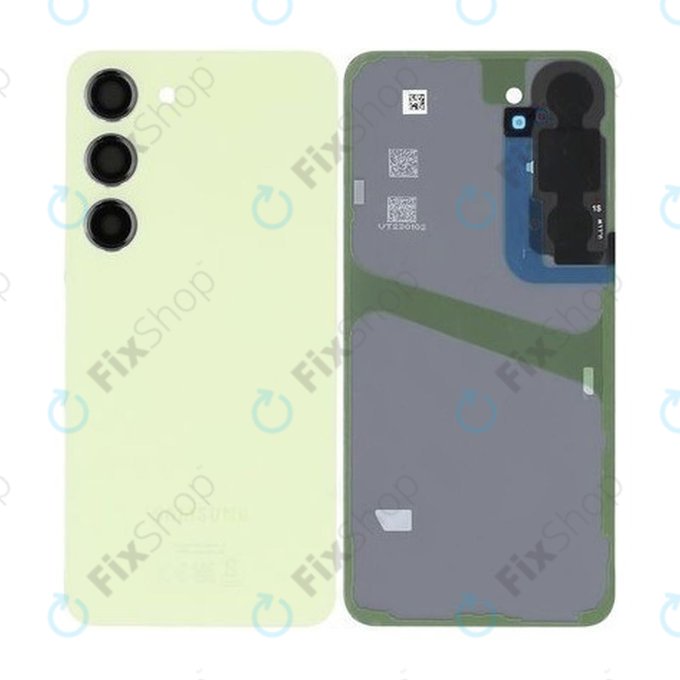 Samsung Galaxy S23 S911B - Akkudeckel (Lime) - GH82-30393H Genuine Service Pack
