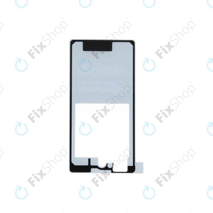 Sony Xperia Z1 Compact - Klebestreifen Sticker für Akku Batterie Deckel (Adhesive) - 1275-2864 Genuine Service Pack