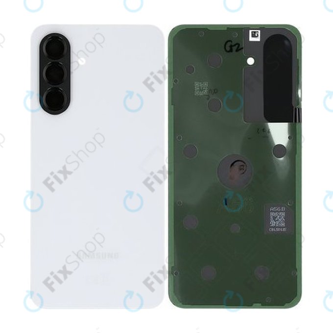 Samsung Galaxy A56 A566E - Akkudeckel (Awesome Lightgray) - GH82-36807B Genuine Service Pack