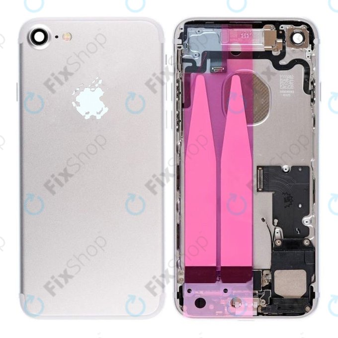 Apple iPhone 7 - Backcover/Kleinteilen (Silver)