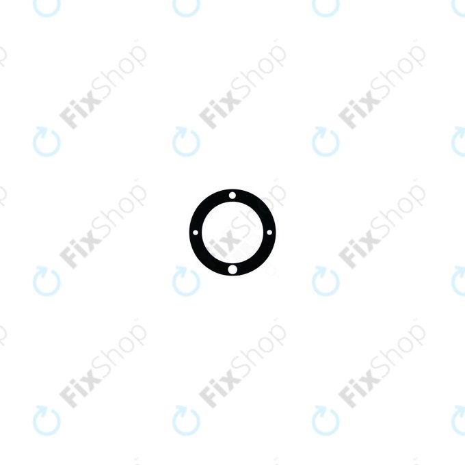 Honor Magic5 Lite RMO-NX3 - Rückfahrkameraglas (Midnight Black)