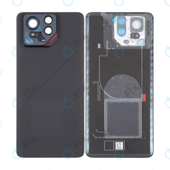 Asus ROG Phone 9 Pro AI2501 - Akkudeckel Komplett (Phantom Black)