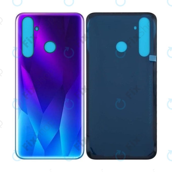 Realme 5 Pro - Akkudeckel (Crystal Blue)
