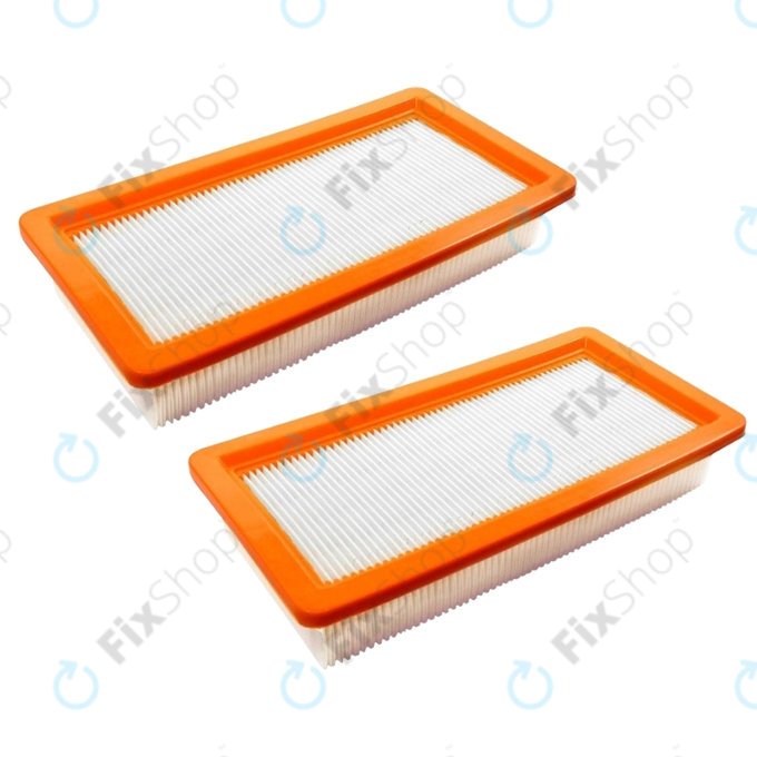 Staubfilter, 2 Stk. für Kärcher DS-series