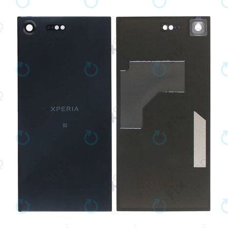 Sony Xperia XZ Premium Dual G8142 - Akkudeckel (Deepsea Black) - 1306-7154 Genuine Service Pack