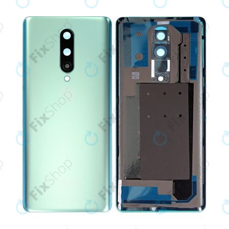 OnePlus 8 - Akkudeckel (Glacial Green) - 2011100168 Genuine Service Pack