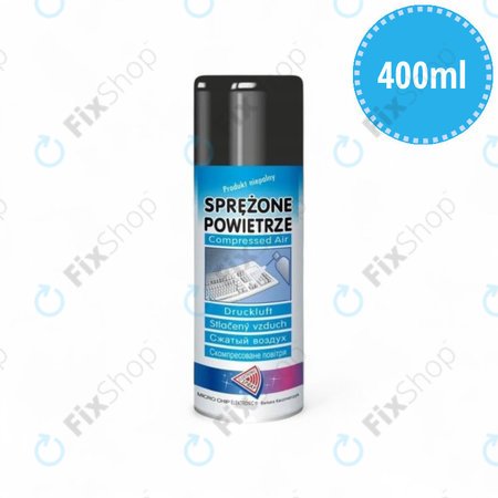 Druckluft, nicht entflammbar, 400 ml, Spray