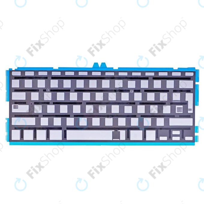 Apple MacBook Air 13" A1466 (Mid 2012 - Mid 2017) - Hintergrundbeleuchtung der Tastatur UK/EU