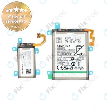 Samsung Galaxy Z Flip 5G F707B - Akku Batterie EB-BF707ABY 3300mAh (2ks) - GH82-23867A Genuine Service Pack