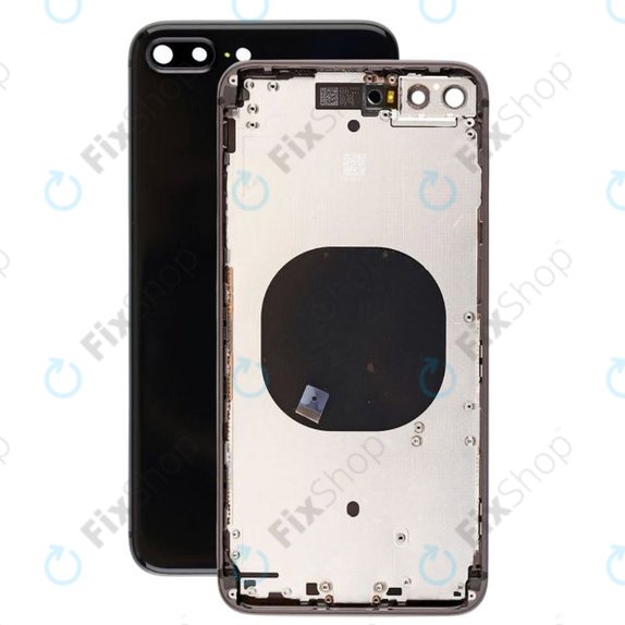 Apple iPhone 8 Plus - Backcover (Space Gray)