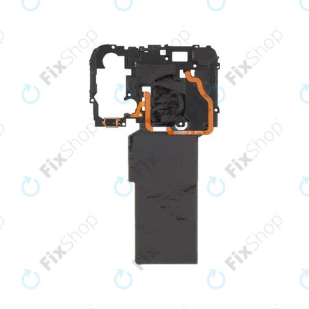 Huawei Honor 20 Pro - Motherboard Abdeckung + NFC Antenne (Schwarz) - 02352VKH