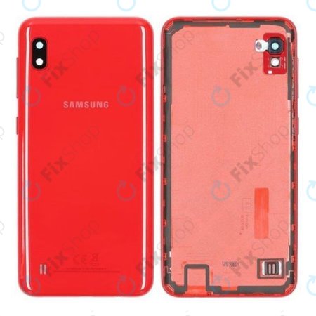 Samsung Galaxy A10 A105F - Akkudeckel (Red) - GH82-20232D Genuine Service Pack
