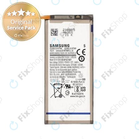 Samsung Galaxy Z Fold 3 F926B - Akku Batterie EB-BF927ABY 2280mAh - GH82-26237A Genuine Service Pack