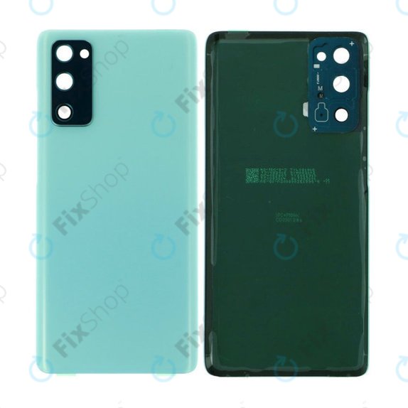 Samsung Galaxy S20 FE G780F - Akkudeckel Komplett (Cloud Mint)