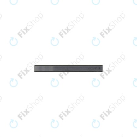 Sony Xperia Z2 Tablette - SIM/SD Abdeckung (Black) - 1278-2968 Genuine Service Pack