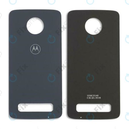 Motorola Moto Z3 Play XT1929 - Battery Cover (Blue) - SS58C25140, SS58C25142 Genuine Service Pack
