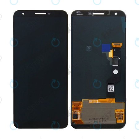 Google Pixel 3a XL - LCD Display + Touchscreen Front Glas - 20GB4BW0001 Genuine Service Pack